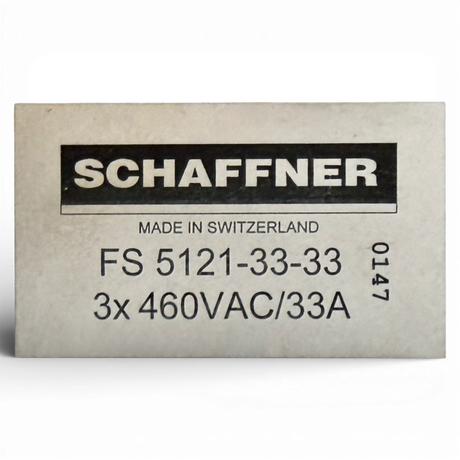 SCHAFFNER FS 5121-33-33 Netzfilter 3x 460VAC 33A – Ansicht 7