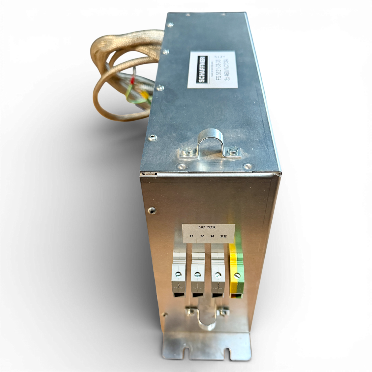 SCHAFFNER FS 5121-33-33 Netzfilter 3x 460VAC 33A