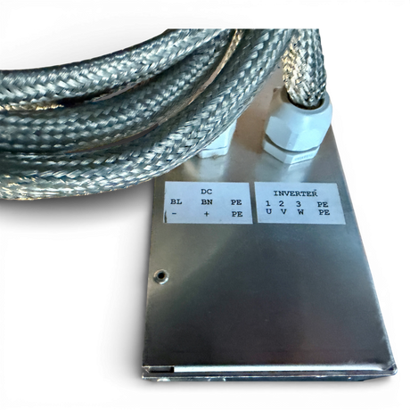 SCHAFFNER FS 5121-33-33 Netzfilter 3x 460VAC 33A – Ansicht 5
