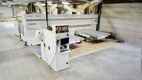 SCM ROUTECH R 400 5 Achs-Bearbeitungszentrum – Ansicht 2