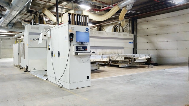 SCM ROUTECH R 400 5 Achs-Bearbeitungszentrum
