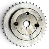 Kettenrad 08B-38K 38 Zähne Bohrung 20 mm Art.-Nr. 08B38K Für SEW Getriebe