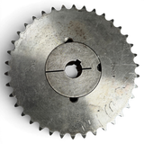 Kettenrad 08B-38K 38 Zähne Bohrung 20 mm Art.-Nr. 08B38K Für SEW Getriebe – Ansicht 2