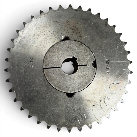 Kettenrad 08B-38K 38 Zähne Bohrung 20 mm Art.-Nr. 08B38K Für SEW Getriebe – Ansicht 2