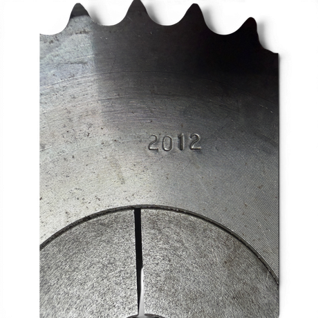 Kettenrad 08B-38K 38 Zähne Bohrung 20 mm Art.-Nr. 08B38K Für SEW Getriebe – Ansicht 3