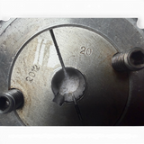 Kettenrad 08B-38K 38 Zähne Bohrung 20 mm Art.-Nr. 08B38K Für SEW Getriebe – Ansicht 5