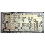 SEW EURODRIVE Getriebemotor R17 DT80K4/TF Art.-Nr. R17DT80K4TF – Ansicht 7