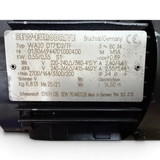 SEW EURODRIVE Getriebemotor WA20 DT71D2/TF aus Pries & Horstmann Maschine Art.-Nr. 013066944701000400 – Ansicht 5