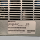SIEMENS Netz-Filter (I/R) 36kW 6SN111-0AA01 Art.-Nr. 6SN111-0AA01 – Ansicht 3