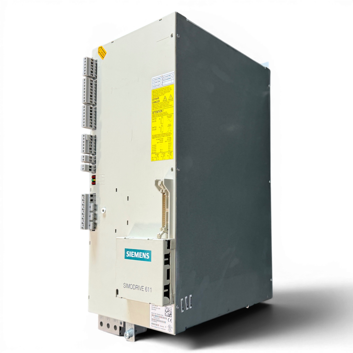 SIEMENS SIMODRIVE 611 E/R Modul INT. 36/47KW Version C Art.-Nr. 6SN1145-1BA02-0CA2 für IMA 610 V – Ansicht 2