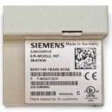 SIEMENS SIMODRIVE 611 E/R Modul INT. 36/47KW Version C Art.-Nr. 6SN1145-1BA02-0CA2 für IMA 610 V – Ansicht 7