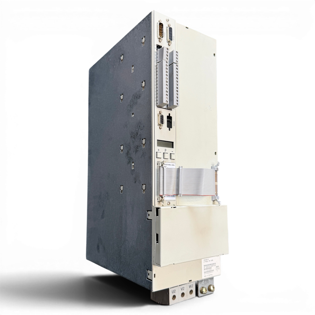 SIEMENS SIMODRIVE LT-MODUL INT. 108A mit Einschub Art.-Nr. 6SN1123-1AA00-0LA0 / 6SN1122-0BA11-0AA1 für IMA 610 V – Ansicht 2