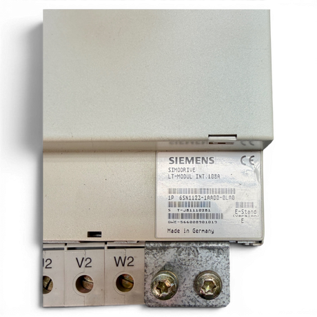 SIEMENS SIMODRIVE LT-MODUL INT. 108A mit Einschub Art.-Nr. 6SN1123-1AA00-0LA0 / 6SN1122-0BA11-0AA1 für IMA 610 V – Ansicht 7