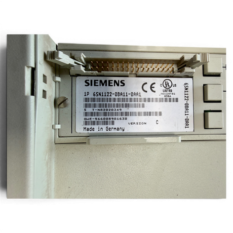 SIEMENS SIMODRIVE LT-MODUL INT. 108A mit Einschub Art.-Nr. 6SN1123-1AA00-0LA0 / 6SN1122-0BA11-0AA1 für IMA 610 V – Ansicht 8