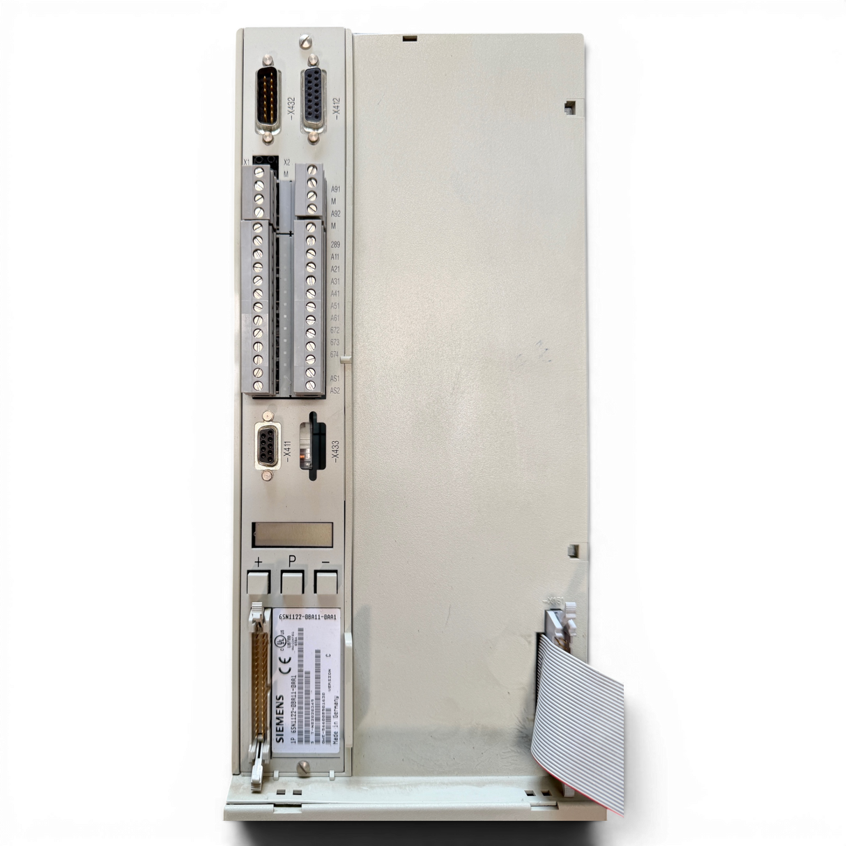 SIEMENS SIMODRIVE LT-MODUL INT. 108A mit Einschub Art.-Nr. 6SN1123-1AA00-0LA0 / 6SN1122-0BA11-0AA1 für IMA 610 V – Ansicht 4