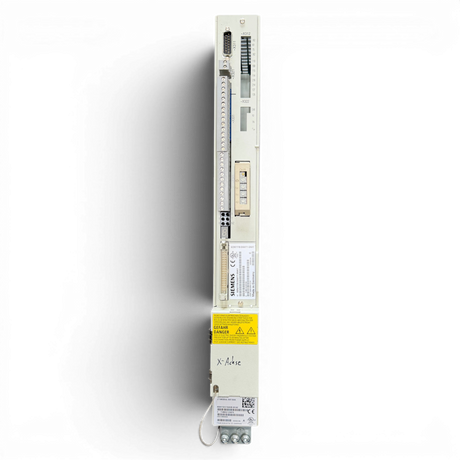 SIEMENS SIMODRIVE LT-MODUL INT.50A 6SN1123-1AA00-0CA2 mit Einschubmodul 6SN1118-0AA11-0AA1 für IMA 610 V X-Achse – Ansicht 3