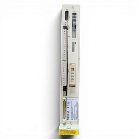 SIEMENS SIMODRIVE LT-MODUL INT.50A 6SN1123-1AA00-0CA2 mit Einschubmodul 6SN1118-0AA11-0AA1 für IMA 610 V X-Achse – Ansicht 4