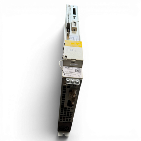 SIEMENS SIMODRIVE LT-MODUL INT.50A 6SN1123-1AA00-0CA2 mit Einschubmodul 6SN1118-0AA11-0AA1 für IMA 610 V X-Achse – Ansicht 7