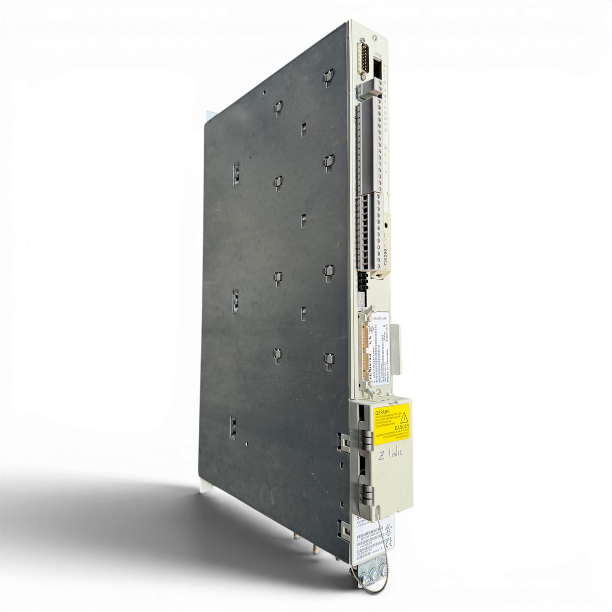 SIEMENS SIMODRIVE LT-Modul INT. 15A Art.-Nr. 6SN1123-1AA00-0AA1 / 6SN1118-0AA11-0AA1 passend z. B. für IMA 610 V – Ansicht 2