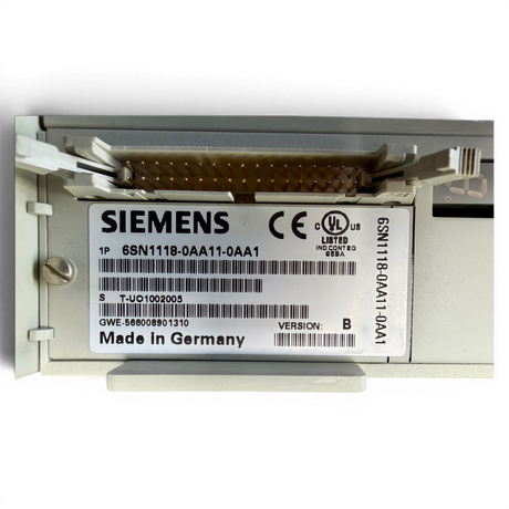 SIEMENS SIMODRIVE LT-Modul INT. 15A Art.-Nr. 6SN1123-1AA00-0AA1 / 6SN1118-0AA11-0AA1 passend z. B. für IMA 610 V – Ansicht 5
