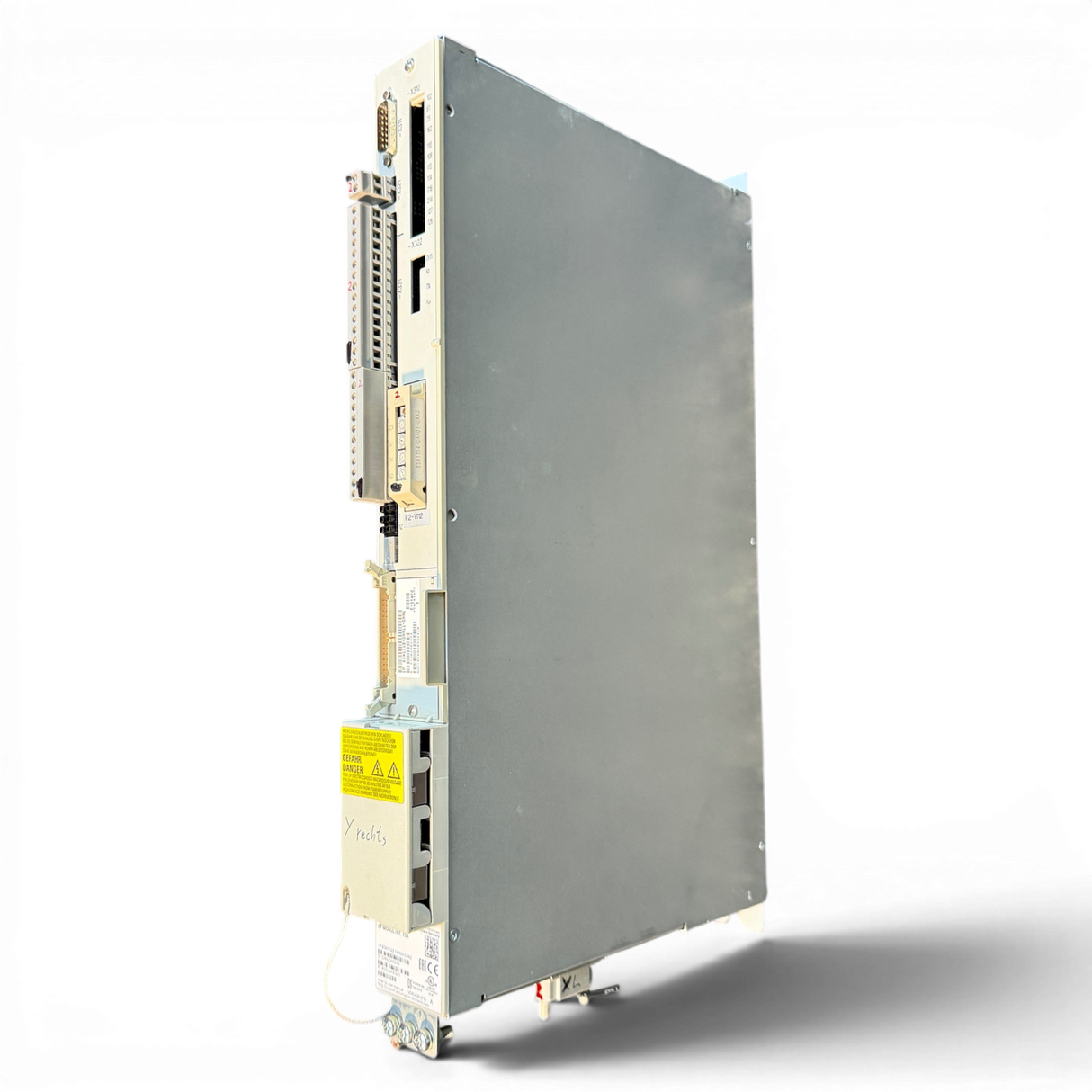 SIEMENS SIMODRIVE LT-Modul INT. 15A Art.-Nr. 6SN1123-1AA00-0AA2 / 6SN1118-0AA11-0AA1 passend z. B. für IMA 610 V