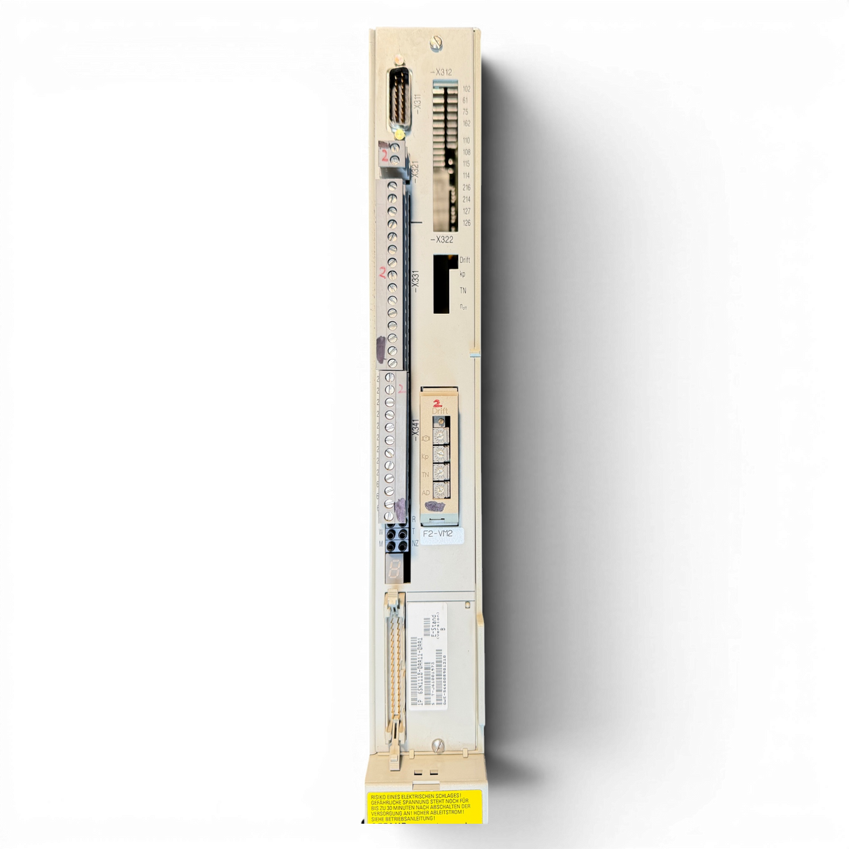 SIEMENS SIMODRIVE LT-Modul INT. 15A Art.-Nr. 6SN1123-1AA00-0AA2 / 6SN1118-0AA11-0AA1 passend z. B. für IMA 610 V – Ansicht 6