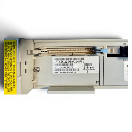SIEMENS SIMODRIVE LT-Modul INT. 15A Art.-Nr. 6SN1123-1AA00-0AA2 / 6SN1118-0AA11-0AA1 passend z. B. für IMA 610 V – Ansicht 7