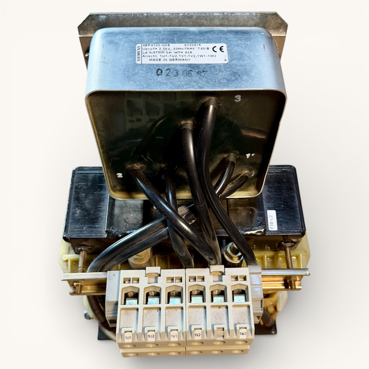 SIEMENS Netzdrossel 4EP4100-0DS Dreiphasig Netzfilter Drossel Art.-Nr. 4EP4100-0DS – Ansicht 3