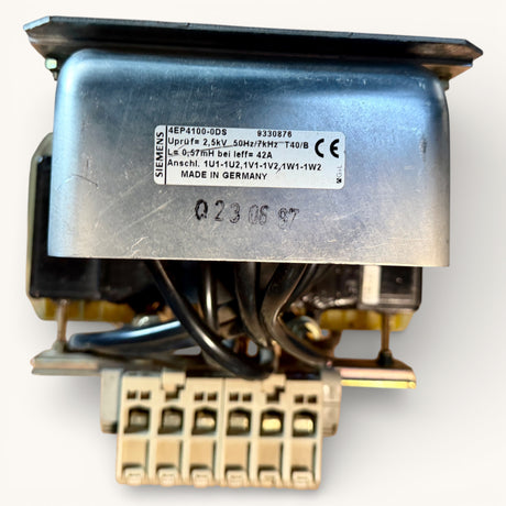 SIEMENS Netzdrossel 4EP4100-0DS Dreiphasig Netzfilter Drossel Art.-Nr. 4EP4100-0DS – Ansicht 6