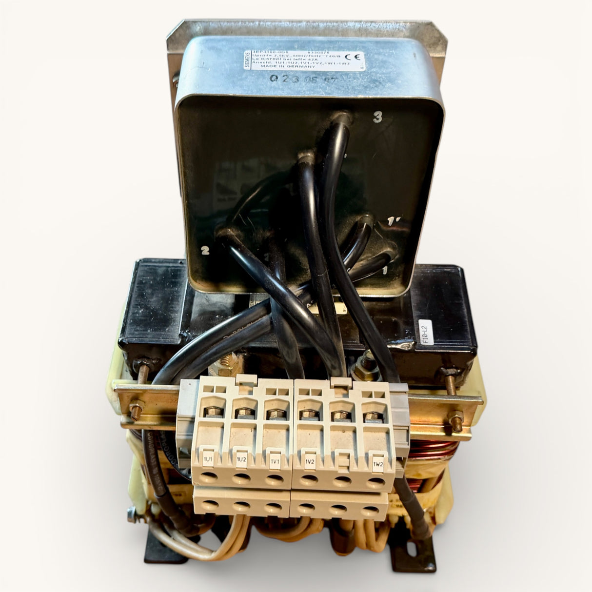 SIEMENS Netzdrossel 4EP4100-0DS Dreiphasig Netzfilter Drossel Art.-Nr. 4EP4100-0DS – Ansicht 7