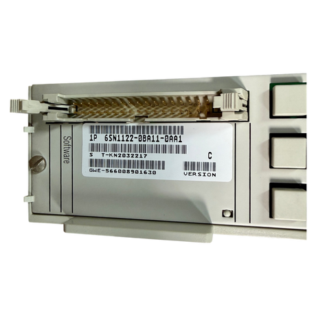 Siemens SIMODRIVE Regelungsbaugruppe Art.-Nr. 6SN1122-0BA11-0AA1 Seriennummer T-KN2032217 – Ansicht 8