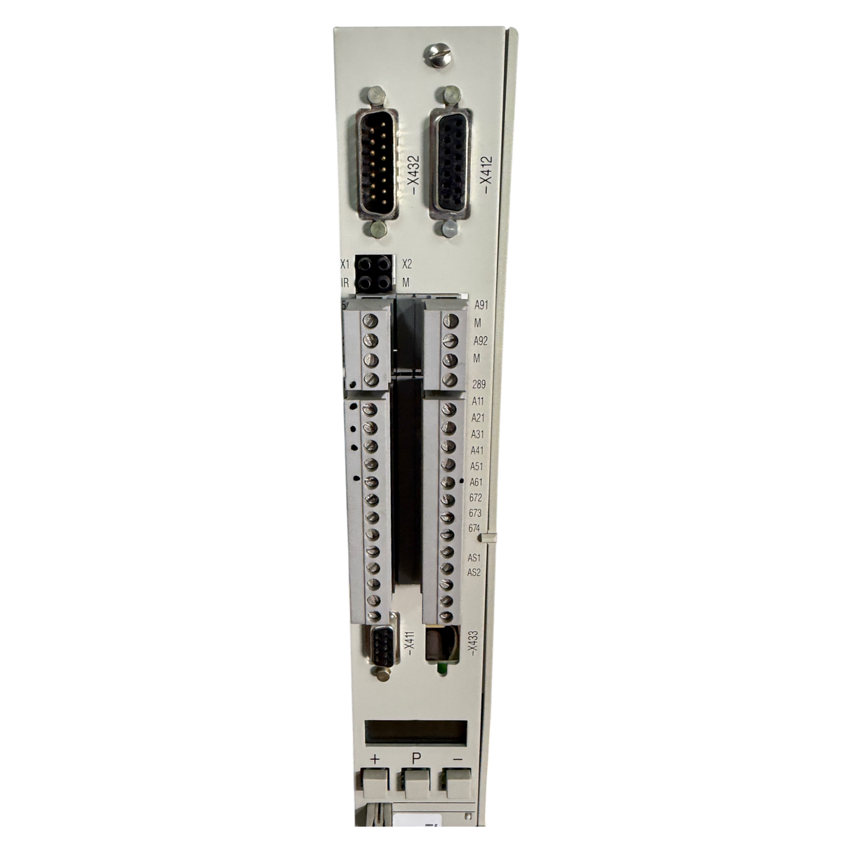 Siemens SIMODRIVE Regelungsbaugruppe Art.-Nr. 6SN1122-0BA11-0AA1 Seriennummer T-KN2032217 – Ansicht 7