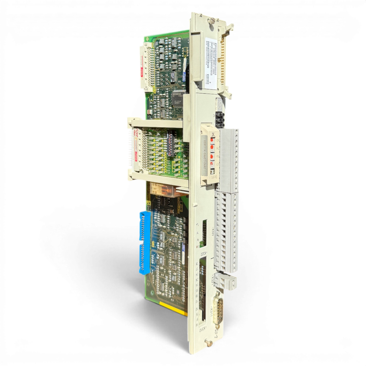 Siemens SIMODRIVE Regelungsmodul Version B Art.-Nr. 6SN1118-0AA11-0AA1 für IMA CNC Maschine – Ansicht 2