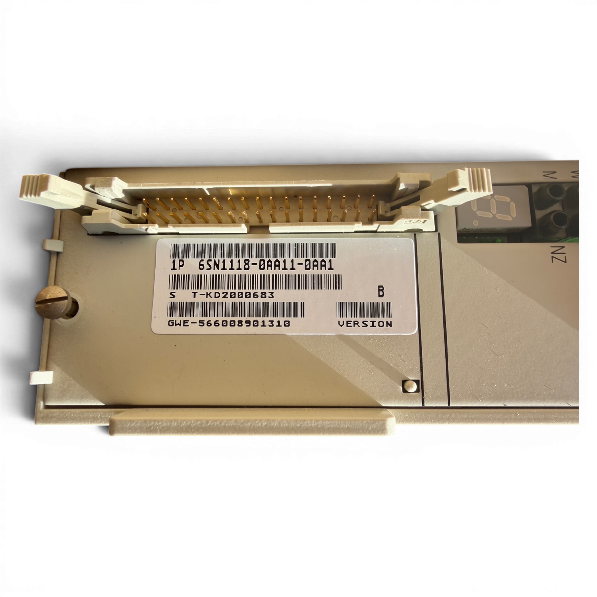 Siemens SIMODRIVE Regelungsmodul Version B Art.-Nr. 6SN1118-0AA11-0AA1 für IMA CNC Maschine – Ansicht 7