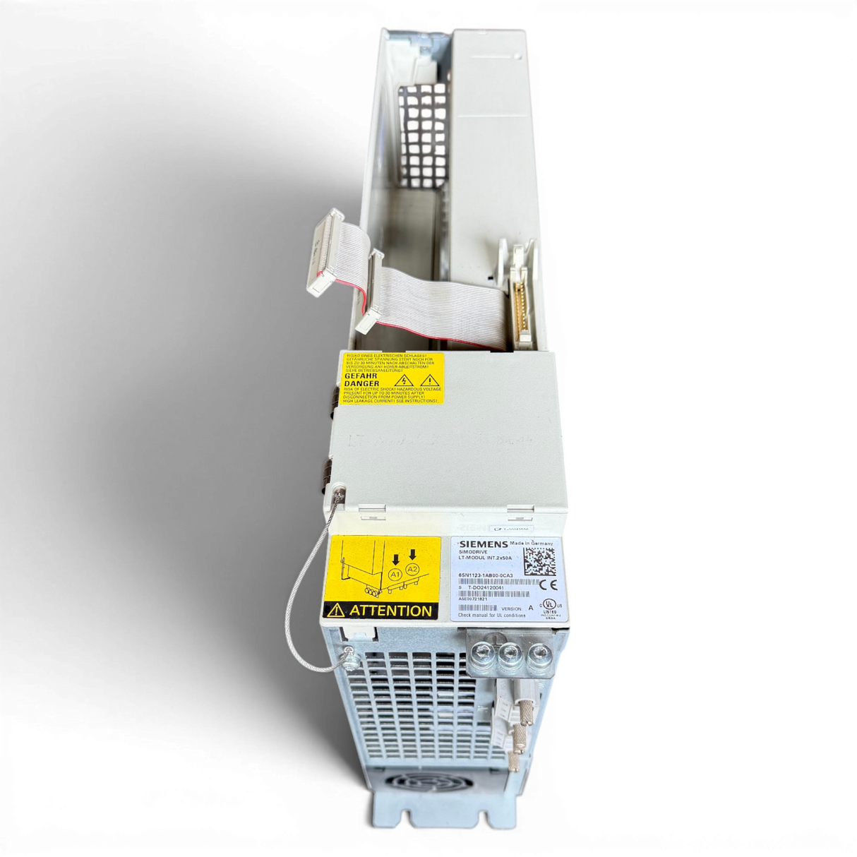 Siemens SIMODRIVE LT-Modul INT. 2x50A Version A Art.-Nr. 6SN1123-1AB00-0CA3 – Ansicht 5