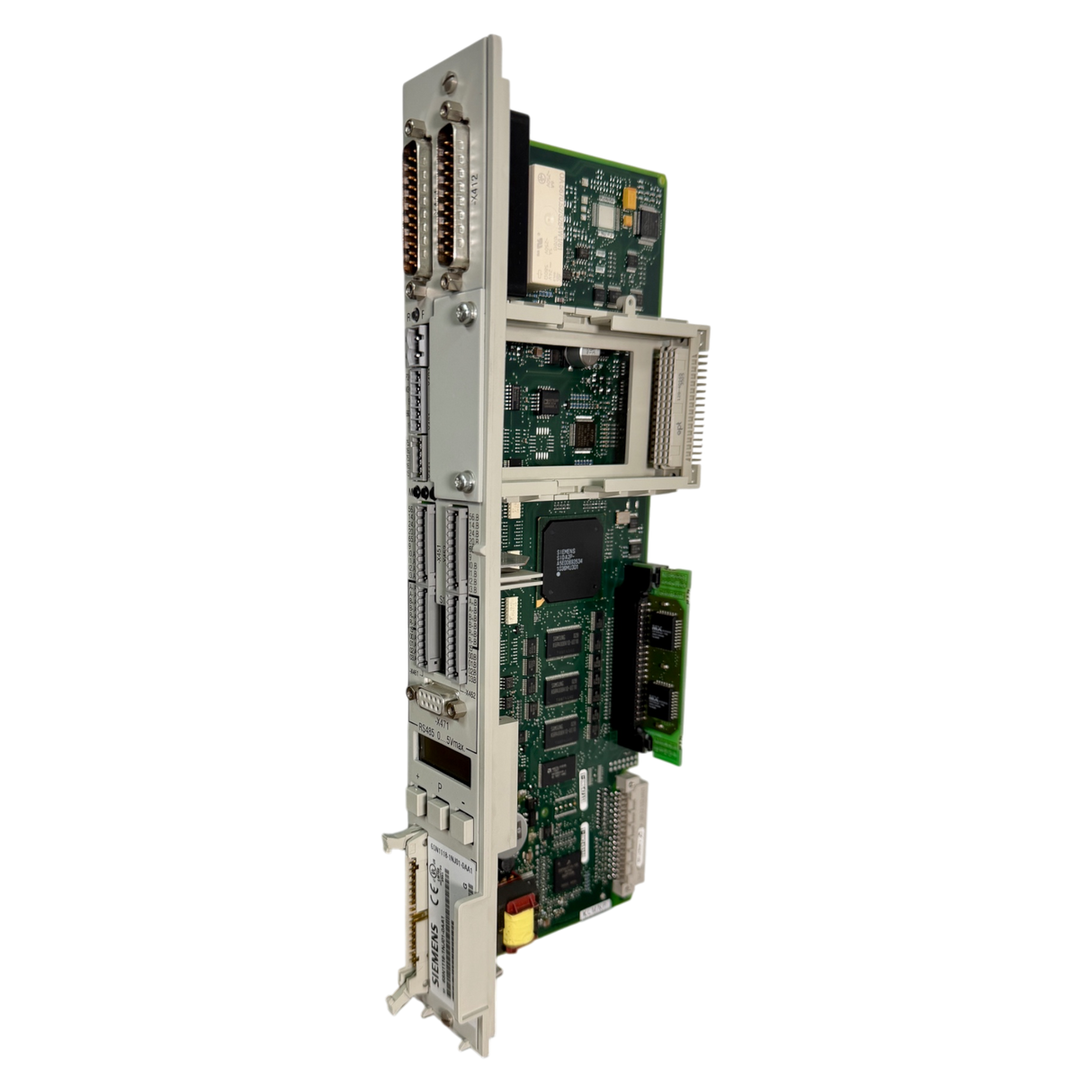 Siemens SIMODRIVE Regelungsbaugruppe Art.-Nr. 6SN1118-1NJ01-0AA1 Seriennummer T-AN1053241