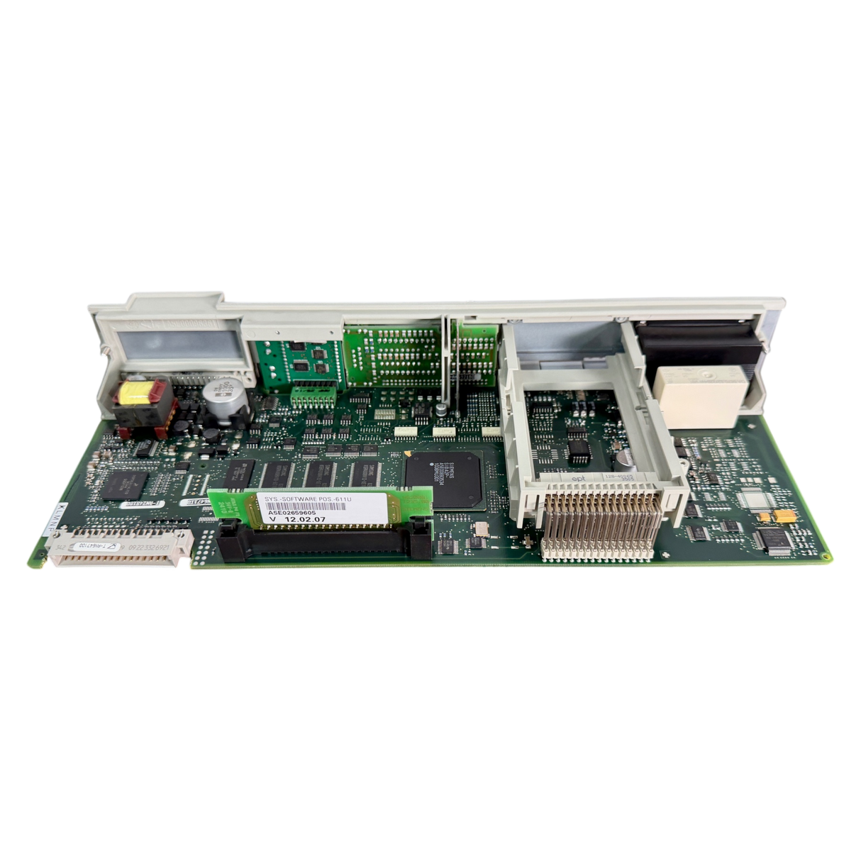 Siemens SIMODRIVE Regelungsbaugruppe Art.-Nr. 6SN1118-1NJ01-0AA1 Seriennummer T-AN1053241 – Ansicht 6
