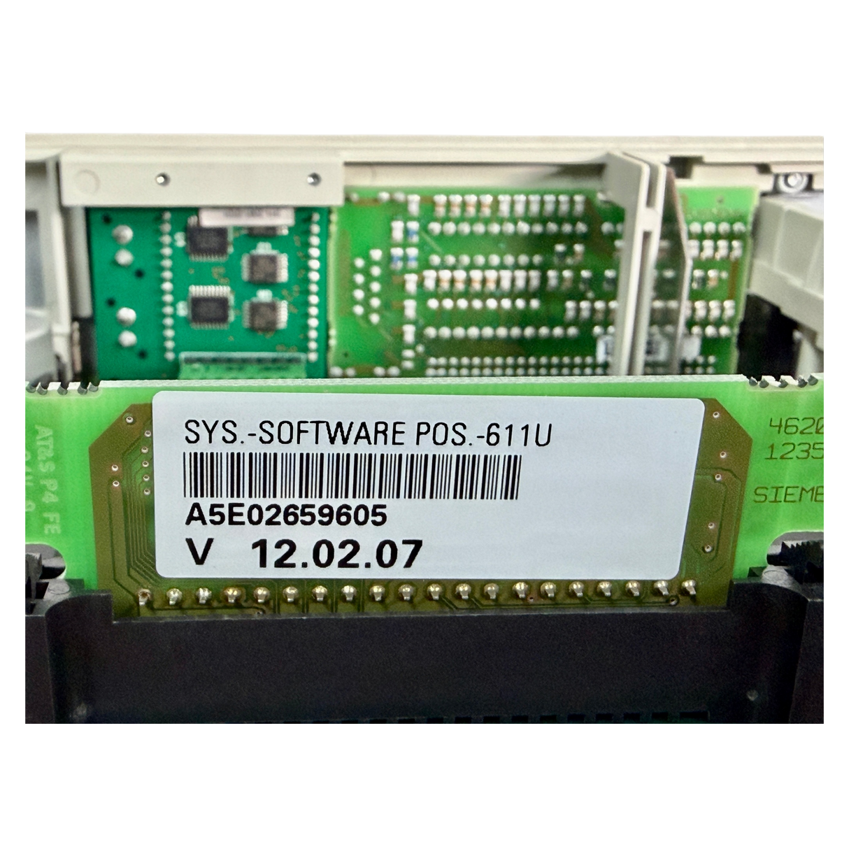 Siemens SIMODRIVE Regelungsbaugruppe Art.-Nr. 6SN1118-1NJ01-0AA1 Seriennummer T-AN1053241 – Ansicht 10