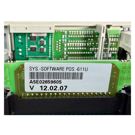 Siemens SIMODRIVE Regelungsbaugruppe Art.-Nr. 6SN1118-1NJ01-0AA1 Seriennummer T-AN1053241 – Ansicht 10