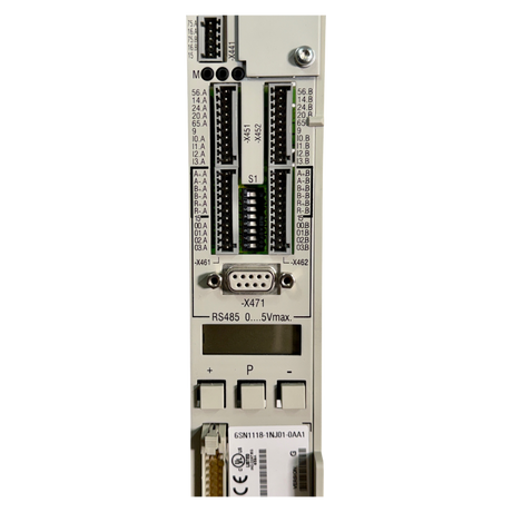 Siemens SIMODRIVE Regelungsbaugruppe Art.-Nr. 6SN1118-1NJ01-0AA1 Seriennummer T-AN1053241 – Ansicht 8