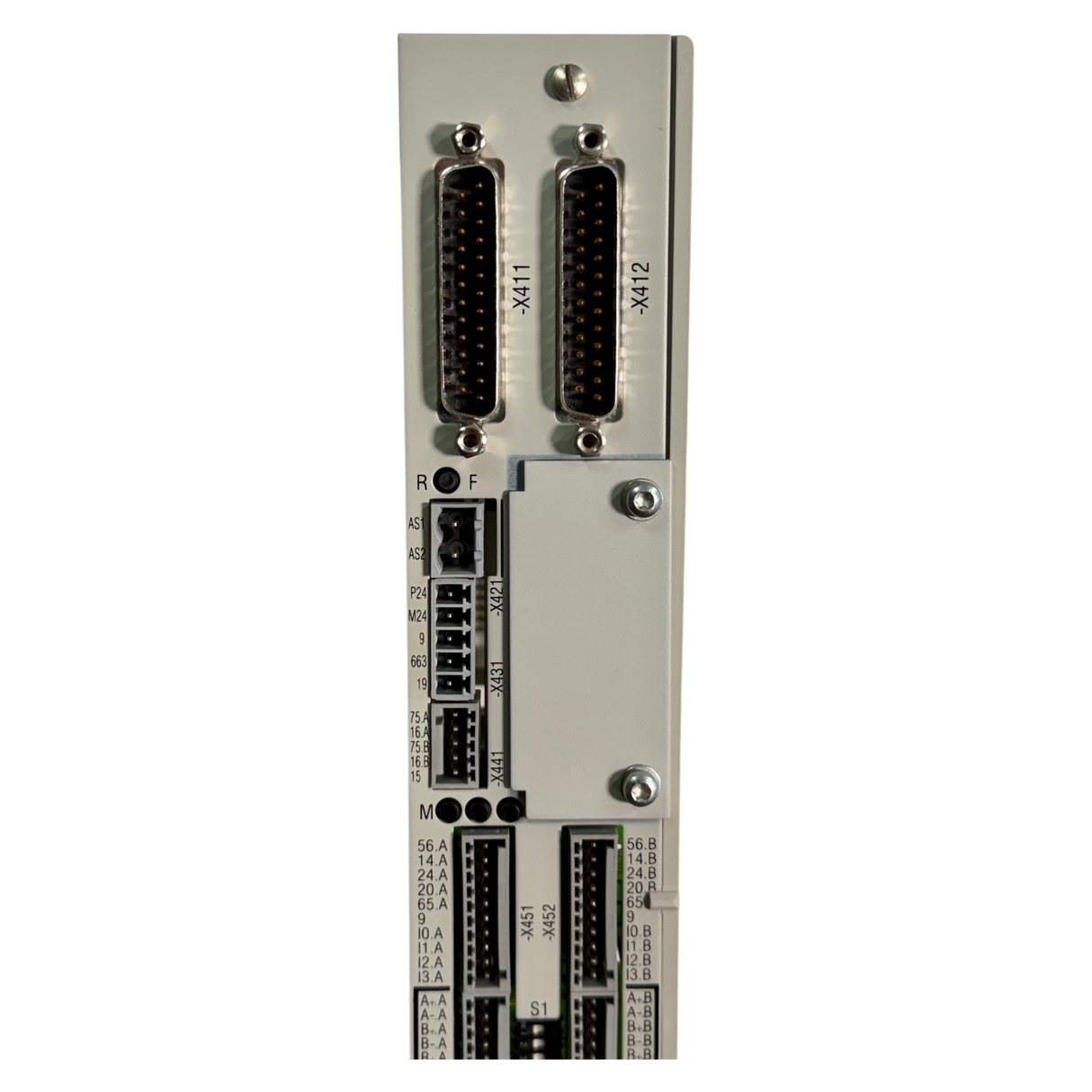 Siemens SIMODRIVE Regelungsbaugruppe Art.-Nr. 6SN1118-1NJ01-0AA1 Seriennummer T-AN1053241 – Ansicht 9