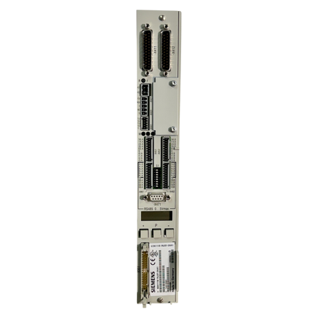 Siemens SIMODRIVE Regelungsbaugruppe Art.-Nr. 6SN1118-1NJ01-0AA1 Seriennummer T-AN1053241 – Ansicht 3