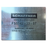 Schaffner FS5142-33-07 Motorfilter 3 x 460 V 33 A