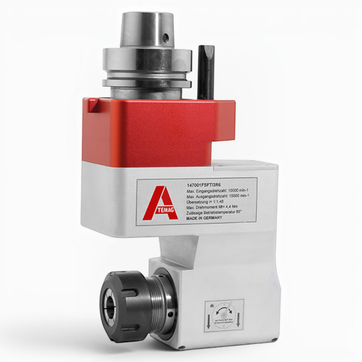ATEMAG Extra Function Line CNC-Schlosskastenaggregat für Balestrini Bearbeitungszentren