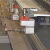 ATEMAG Extra Function Line CNC-Schlosskastenaggregat für Balestrini Bearbeitungszentren