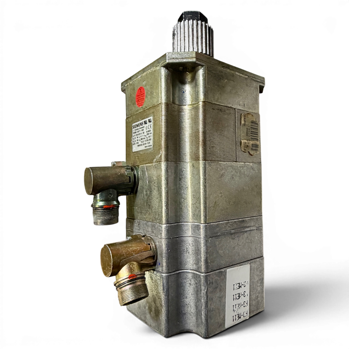 Siemens 1FK6060-6AF71-1AB0 Brushless Servomotor Art.-Nr. YF P319 4231 01 003 z.B. IMA 410 – Ansicht 2