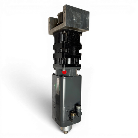 Siemens 1FT5062-1AG71-4EA0 Servomotor mit Pfeffer & Partner RPL 30-2 SK Getriebe Art.-Nr. 9900662/01/09