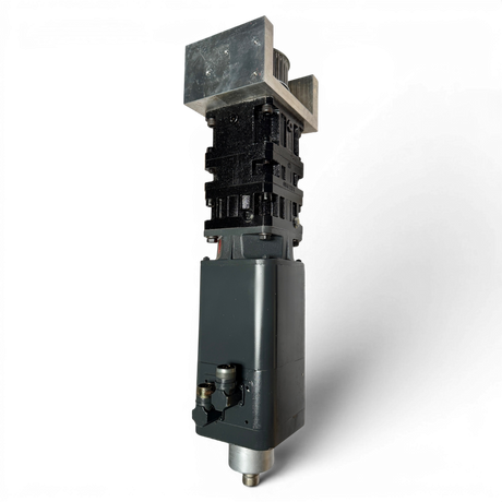 Siemens 1FT5062-1AG71-4EA0 Servomotor mit Pfeffer & Partner RPL 30-2 SK Getriebe Art.-Nr. 9900662/01/09 – Ansicht 2