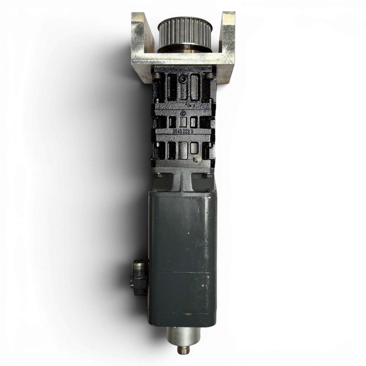 Siemens 1FT5062-1AG71-4EA0 Servomotor mit Pfeffer & Partner RPL 30-2 SK Getriebe Art.-Nr. 9900662/01/09 – Ansicht 3