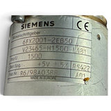 Siemens 1FT5064-1AF71-4EA0 – Servomotor 3~ Permanent-Magnet IMA CNC – Ansicht 8